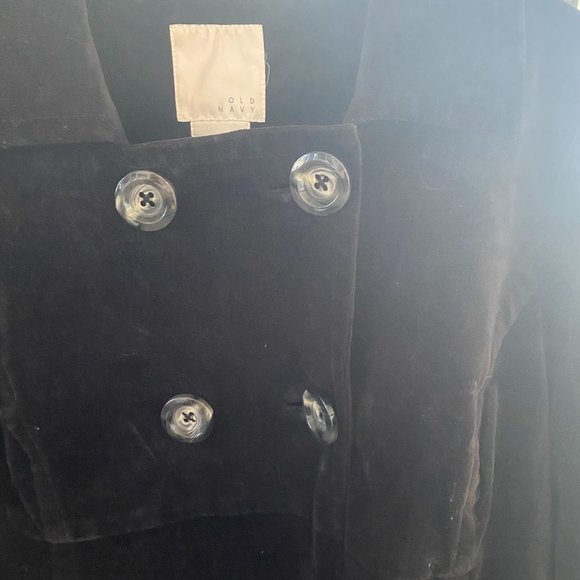 Black felt/velvet jacket - Picture 8 of 10